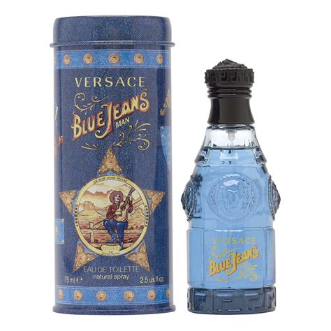 versace blue jeans for men 2.5 oz|Versace Blue Jeans original.